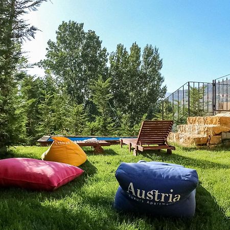 Austria Luxury Apartments, Faraya Hotel Luaran gambar
