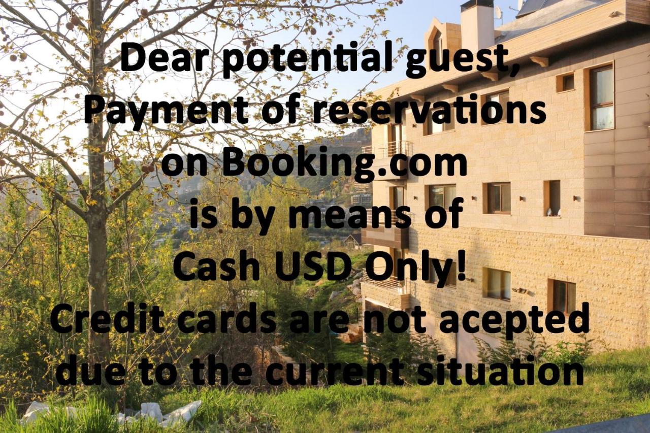Austria Luxury Apartments, Faraya Hotel Luaran gambar
