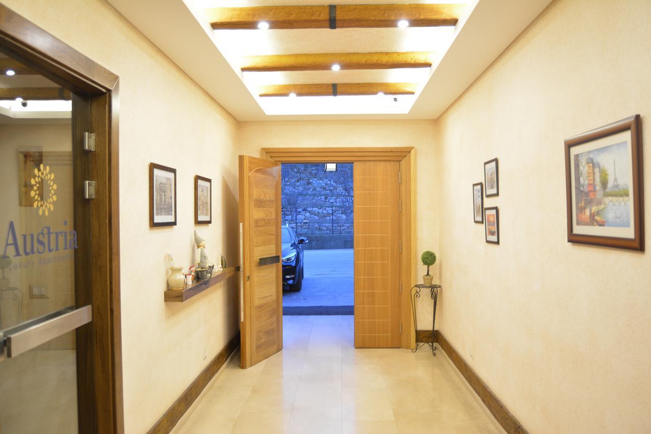 Austria Luxury Apartments, Faraya Hotel Luaran gambar